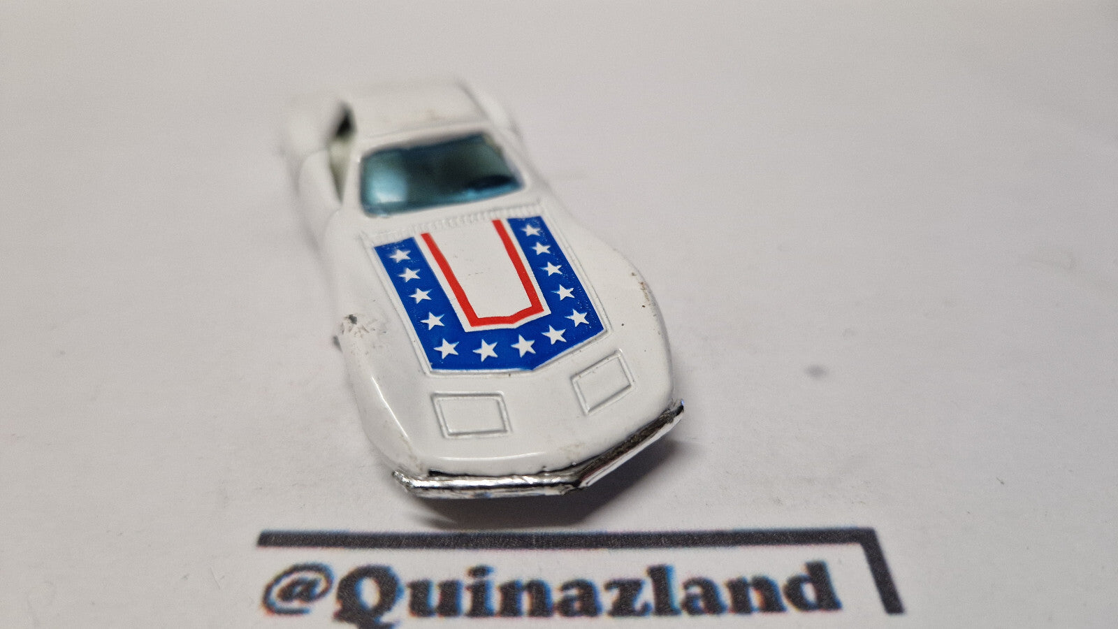 Yatming Road tough Chevrolet racer (A01)