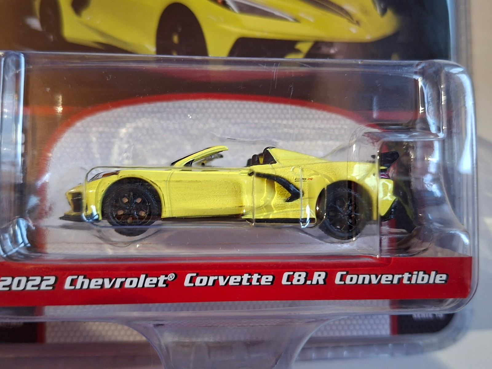 Greenlight Barrett-Jackson Series 15 2022 Chevrolet Corvette C8.R  (NG28)