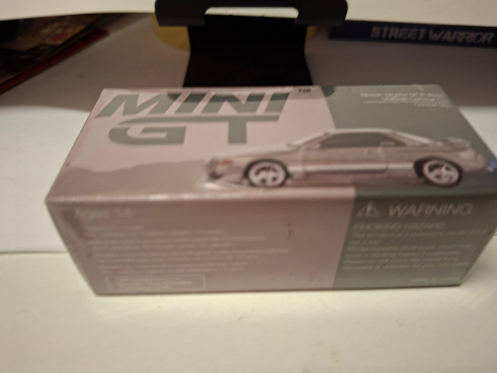 Mini GT 2011 Nissan GT-R (R32) Veilside Combat C-I Combat grey  N° 971 (NP15)