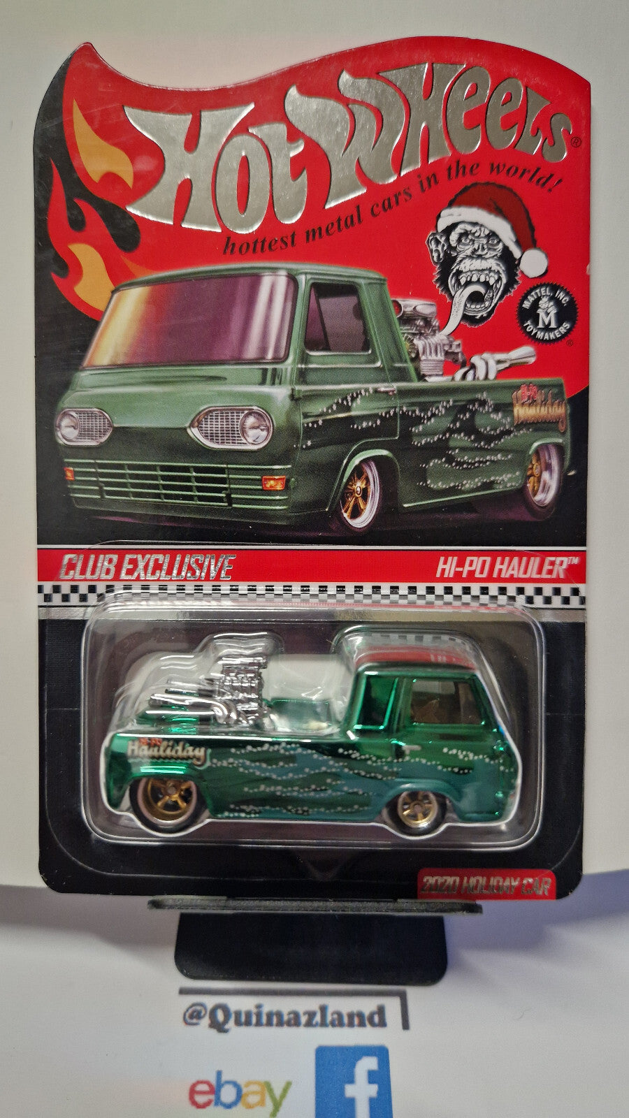 Hot Wheels 2020 RLC limited edition 20000 pcs HI-PO Hauler gas monkey (NP26)