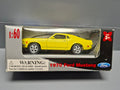Welly 1970 Ford  mustang (CP01)