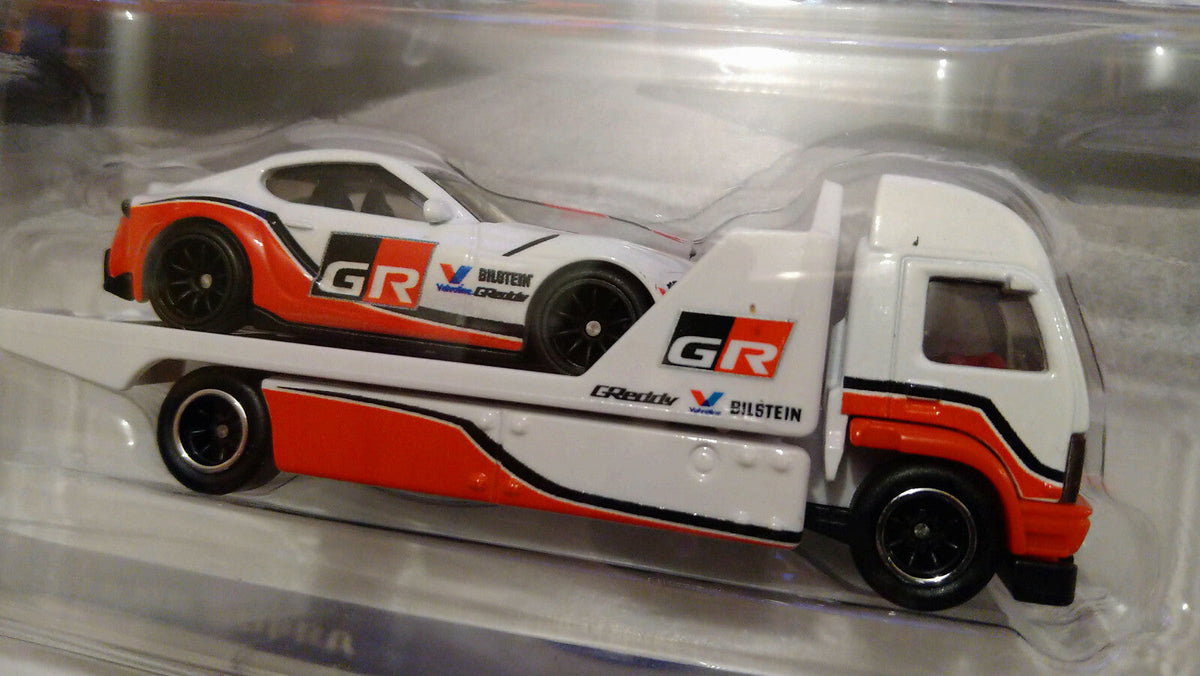 Hot Wheels Team Transport '21 Toyota GR Supra Aero Lift  #37 (CT13)