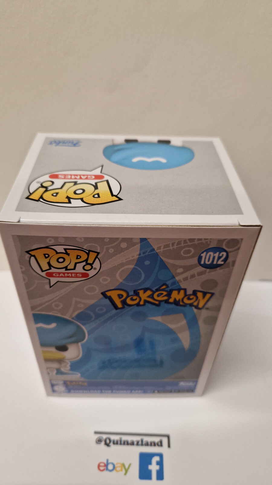 Funko Pop!  Pokemon Pop Games N° 1012 Coiffeton  (F51)