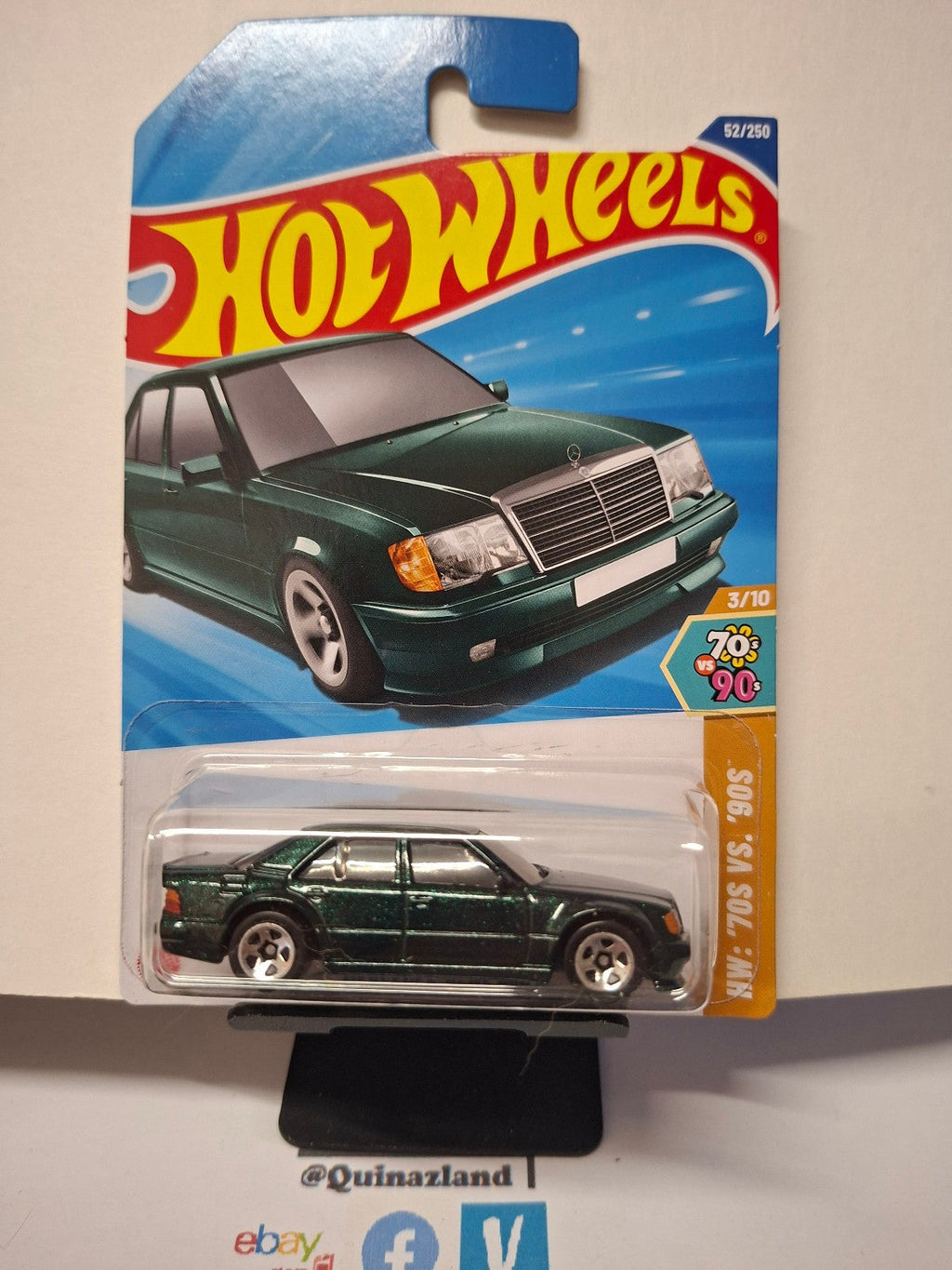 Hot Wheels Mercedes-Benz 500 E   2025-052 (NP10)