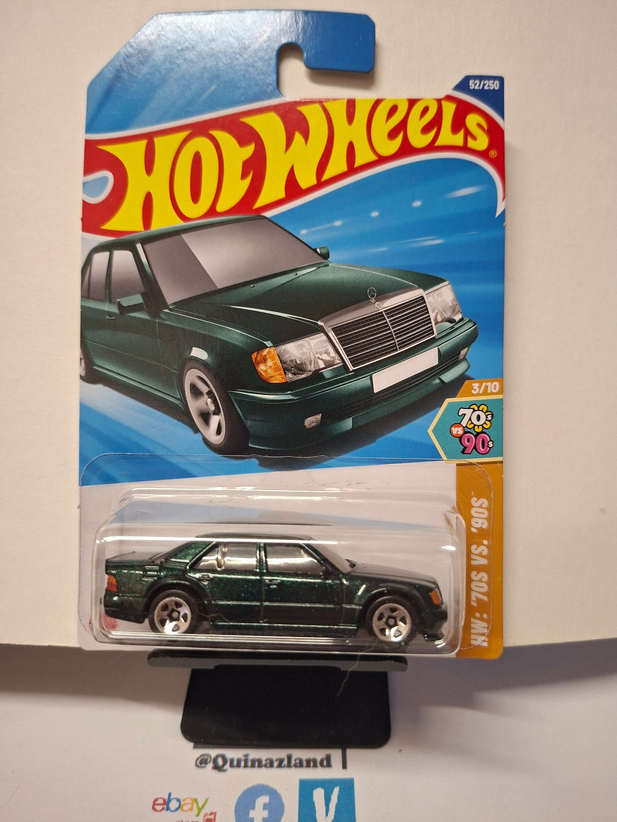 Hot Wheels Mercedes-Benz 500 E   2025-052 (NP10)
