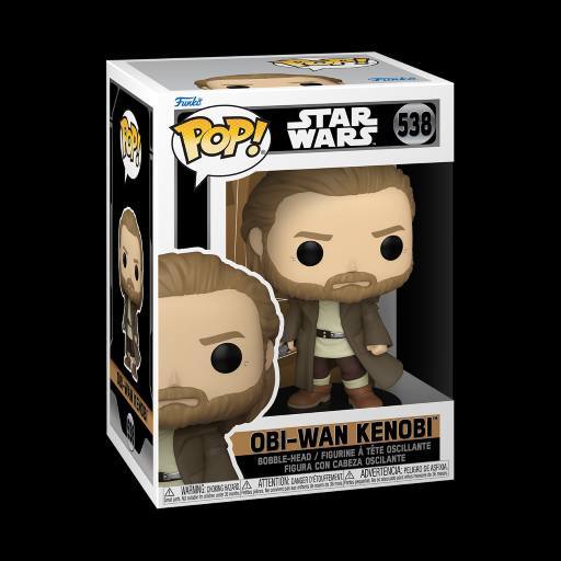 Funko Pop! STAR WARS OBI-WAN 538 Obi-Wan Kenobi (F15)