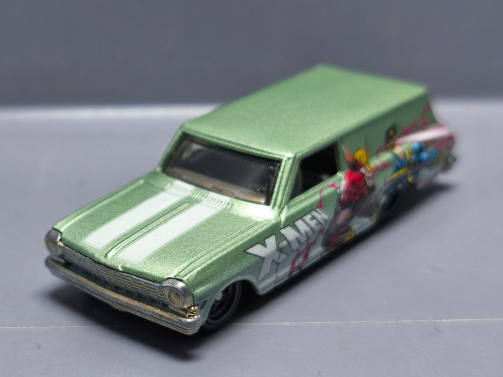 Hot Wheels X-Men 64 Chevy Nova Delivery    (A38)