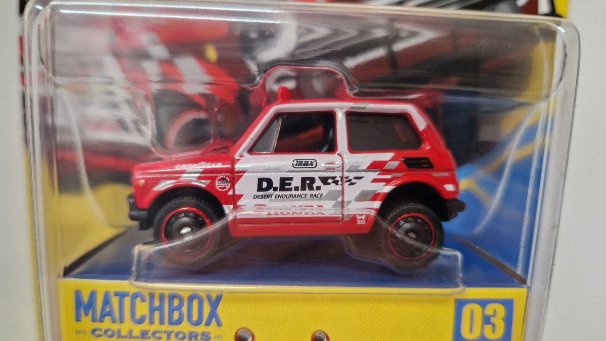 Matchbox  2025 collectors  1970 honda n600 Off road      (NG38)