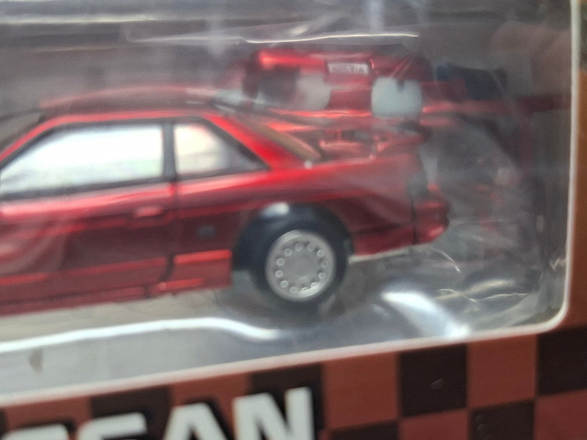 BM Creation 1/64 Nissan Silvia S13, metallic red (CP20)
