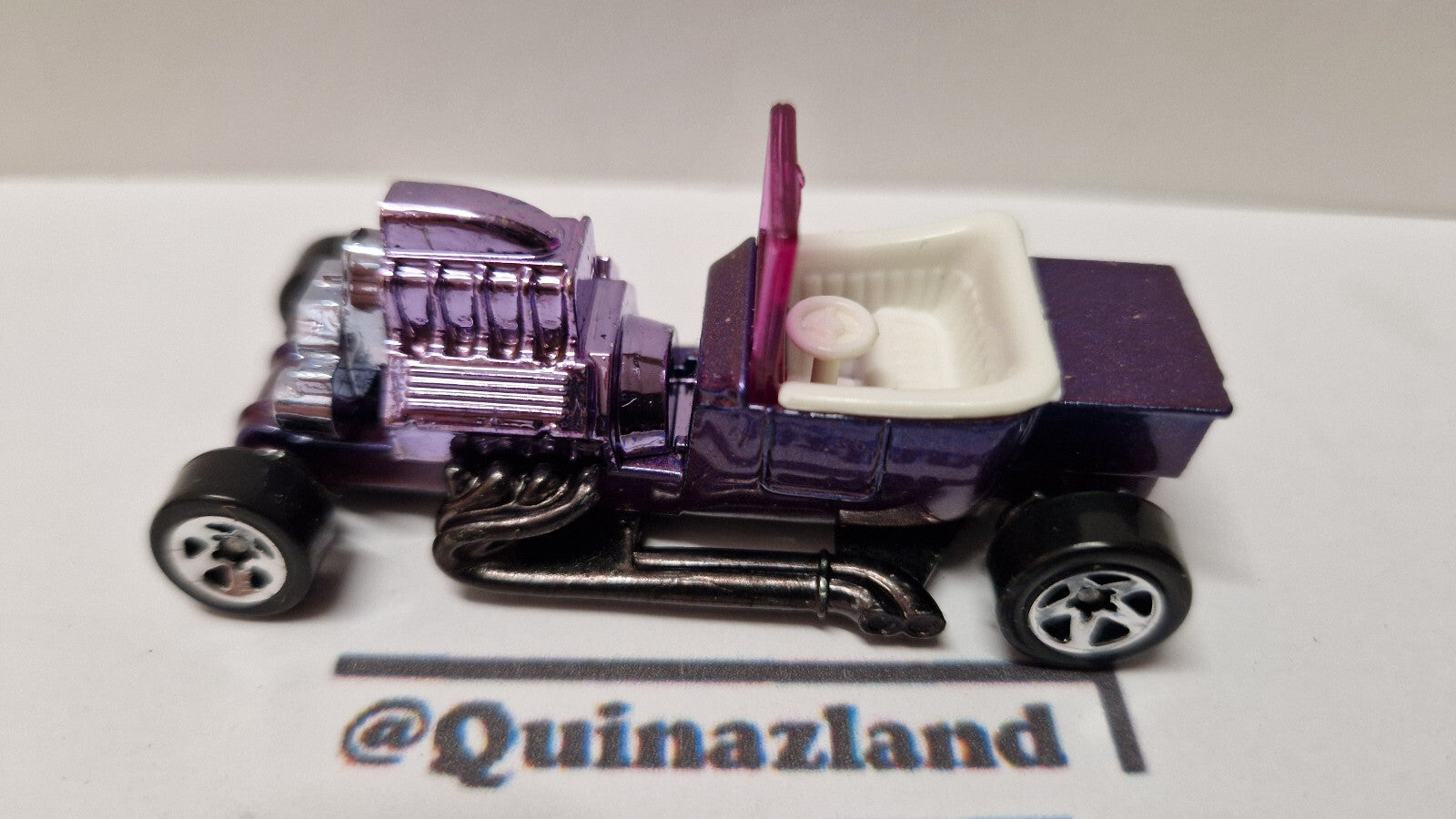 Hot Wheels T-Bucket version moteur violet 1995-313 (A28)