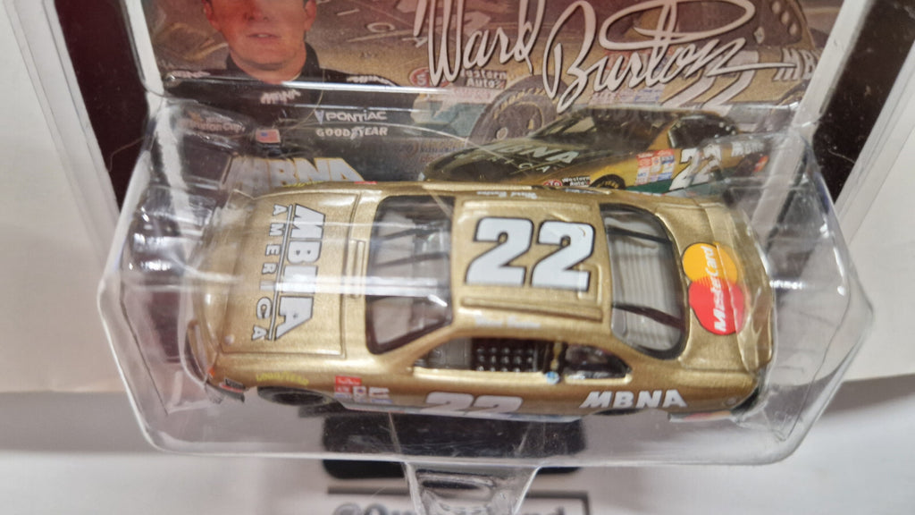 Action Ward burton 1997 pontiac grand prix MBNA america limitée 11016 exp (CP17)