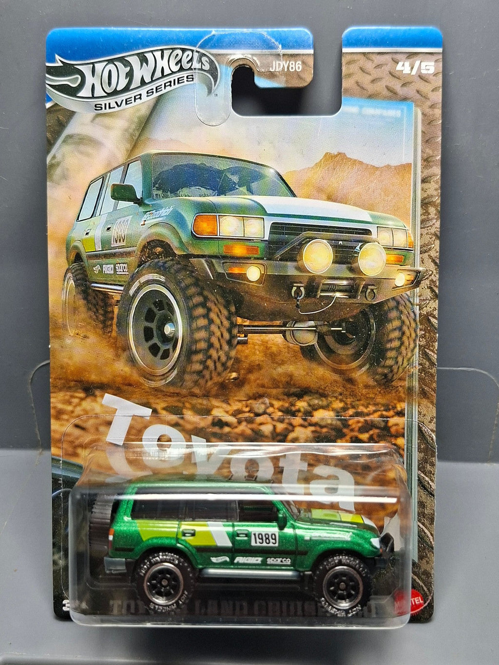 Hot Wheels 2025 Toyota TOYOTA LAND CRUISER 80   (CP16)