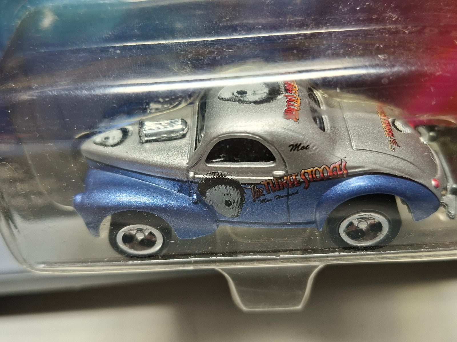 Johnny Lightning 2000 team lightning 1941 willy's    (NG49)