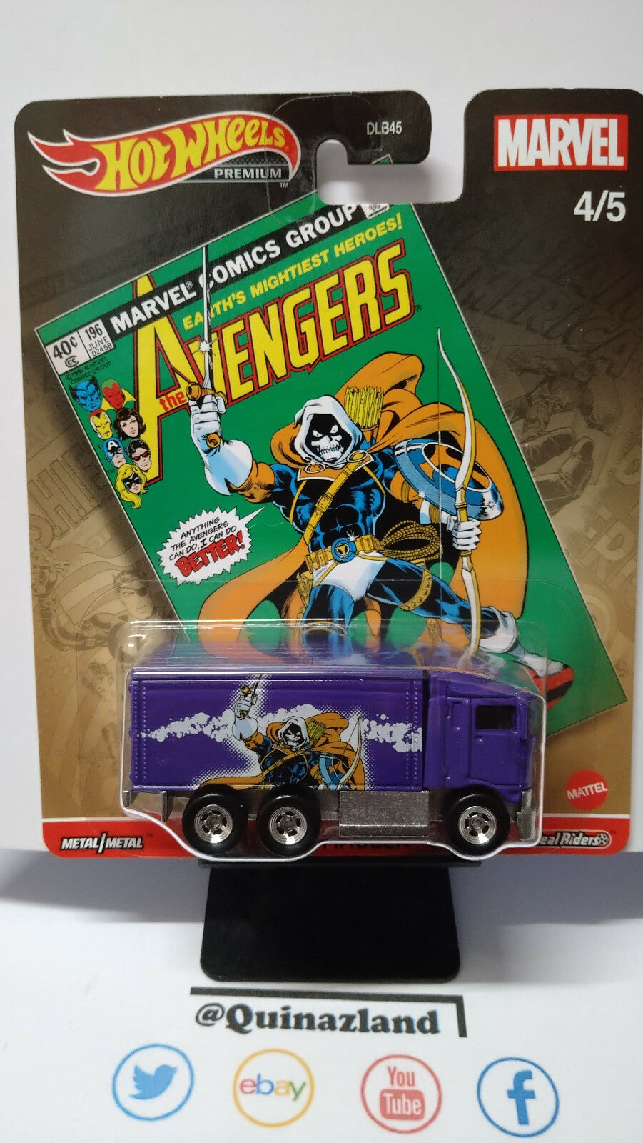 Hot Wheels Marvel Land Rover Hiway Hauler Volkswagen Combat Medic lot 5 (NG30)