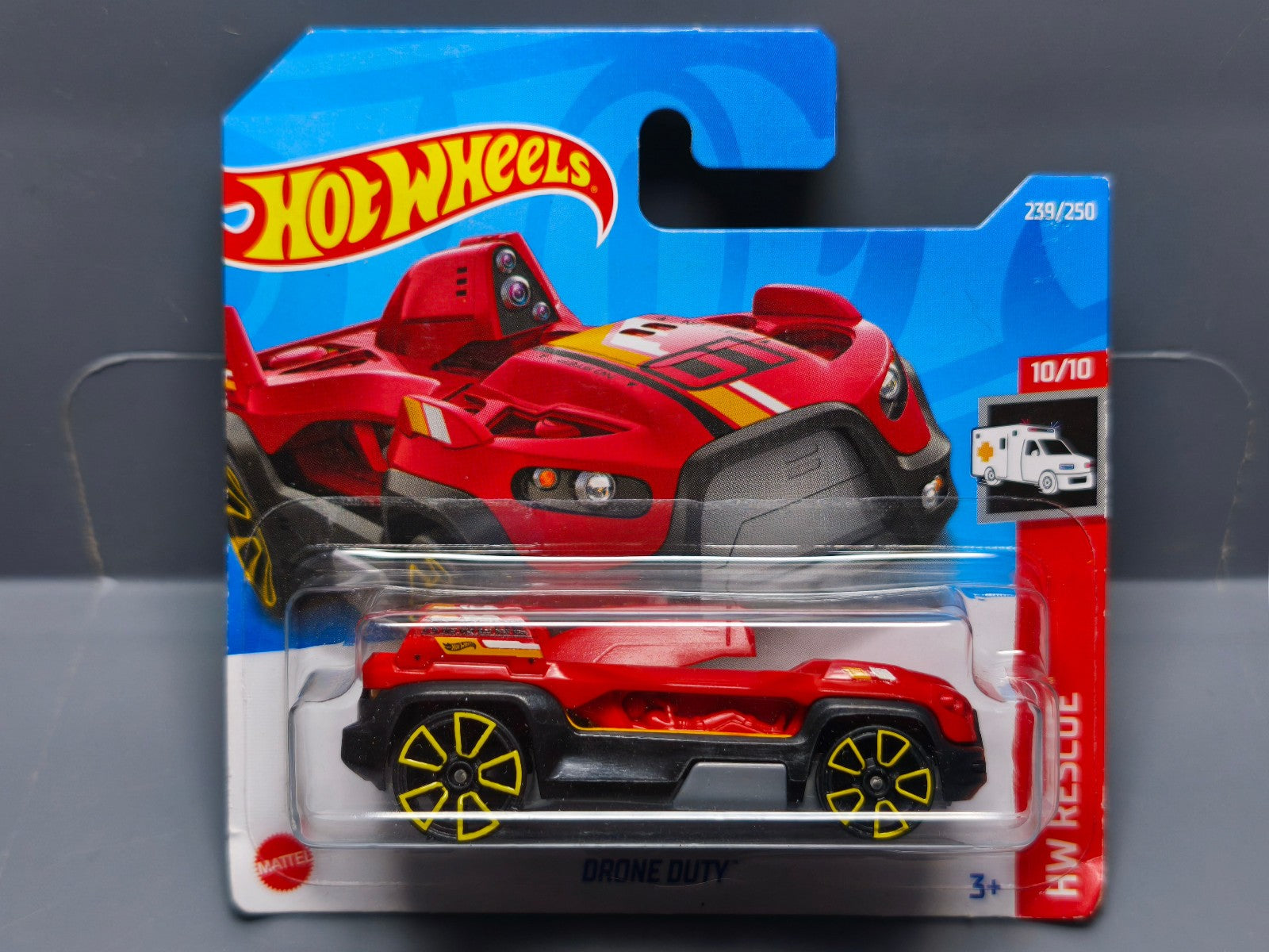 Hot Wheels Drone Duty 2022-239  (NP18)