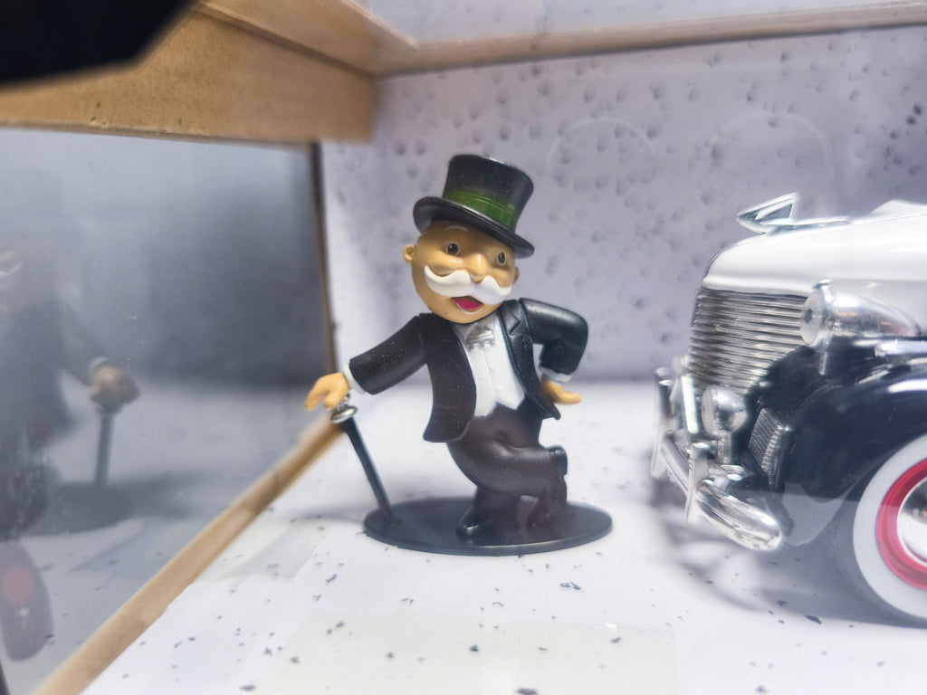 Jada 1/24 MONOPOLY Mr Monopoly & 1939 Chevrolet Master Deluxe (ET)
