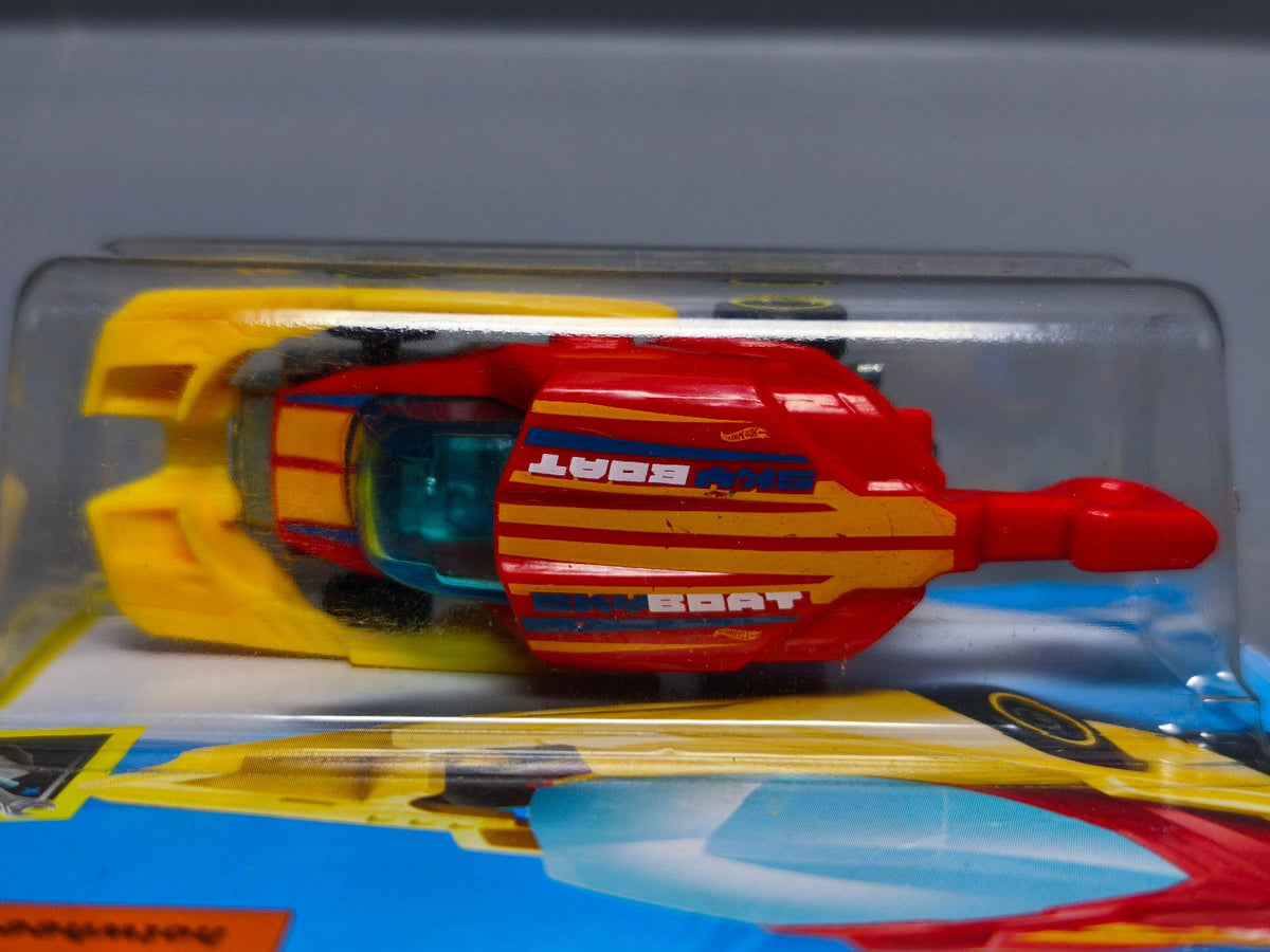 Hot Wheels Sky Boat  2019-165 (NP19)