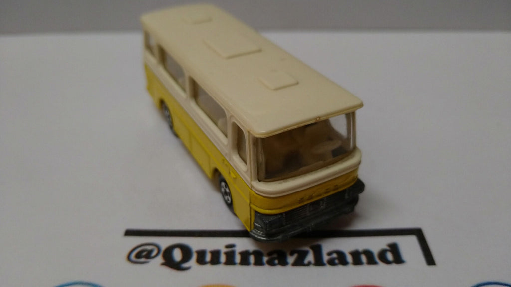Matchbox lesney  Setra coach version jaune vitres claires  (A18)
