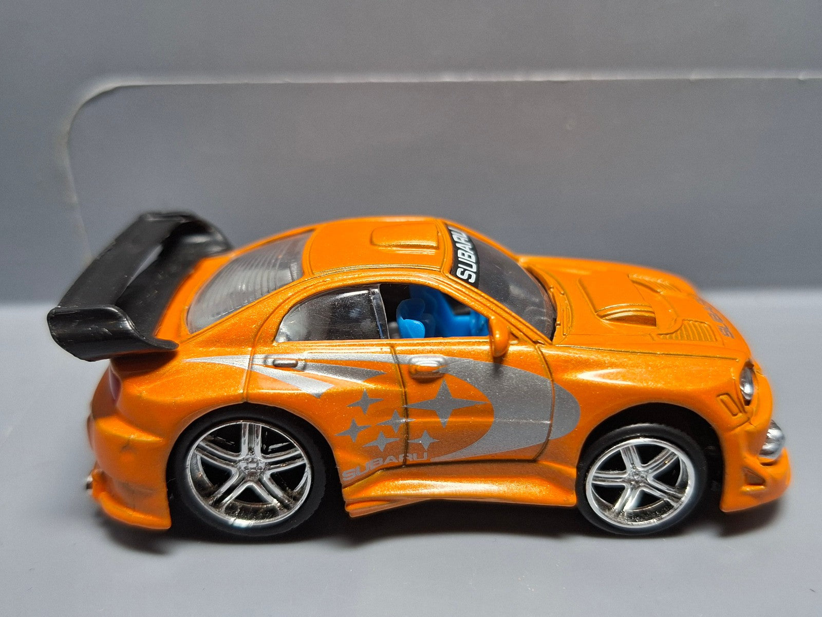 Kentoys 1/55 Subaru impreza WRX STI   (CP05)