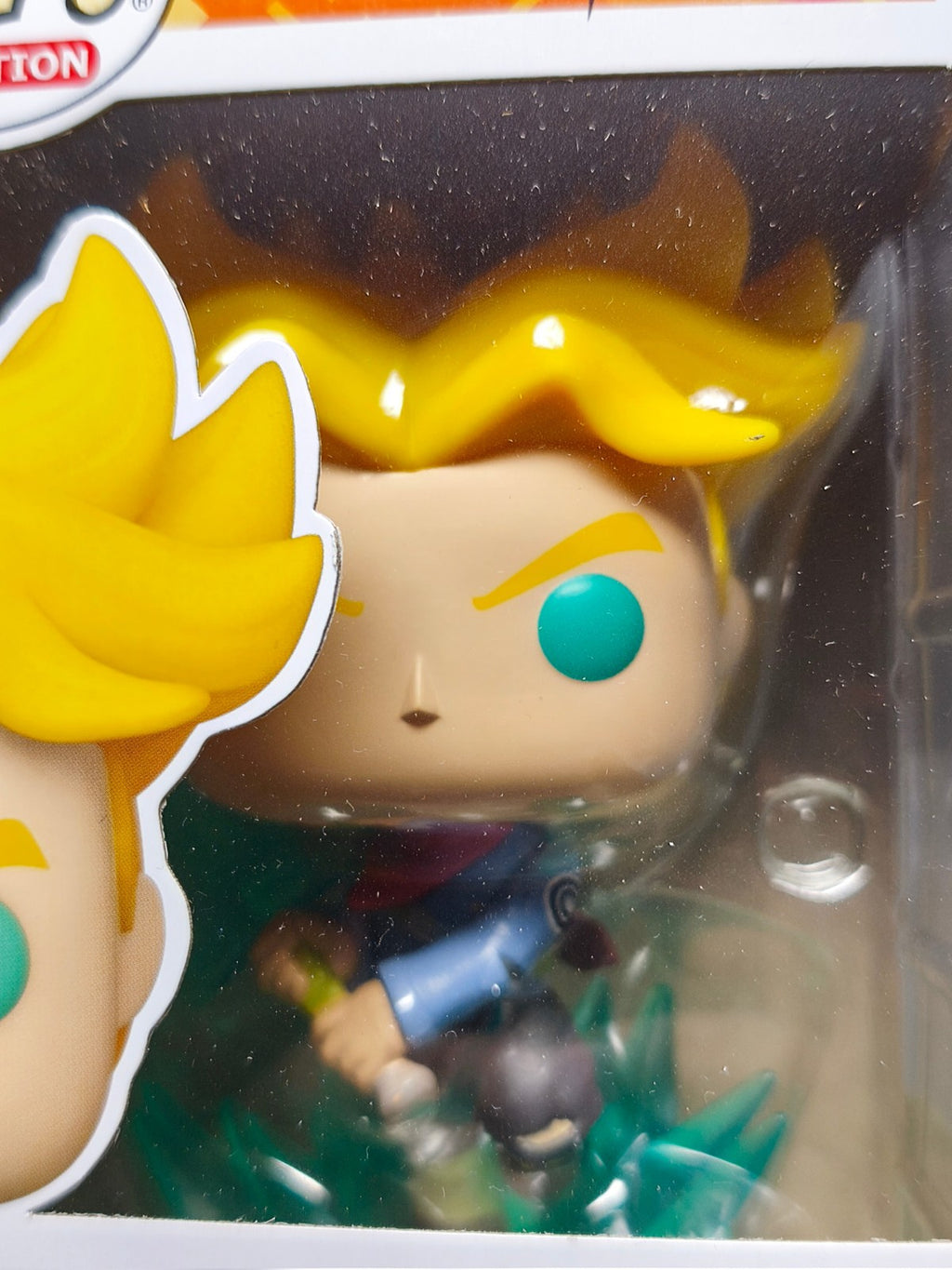 Funko Pop!  DRAGON BALL SUPER  Animation N° 1281 Super Sayan Trunks  (F14)