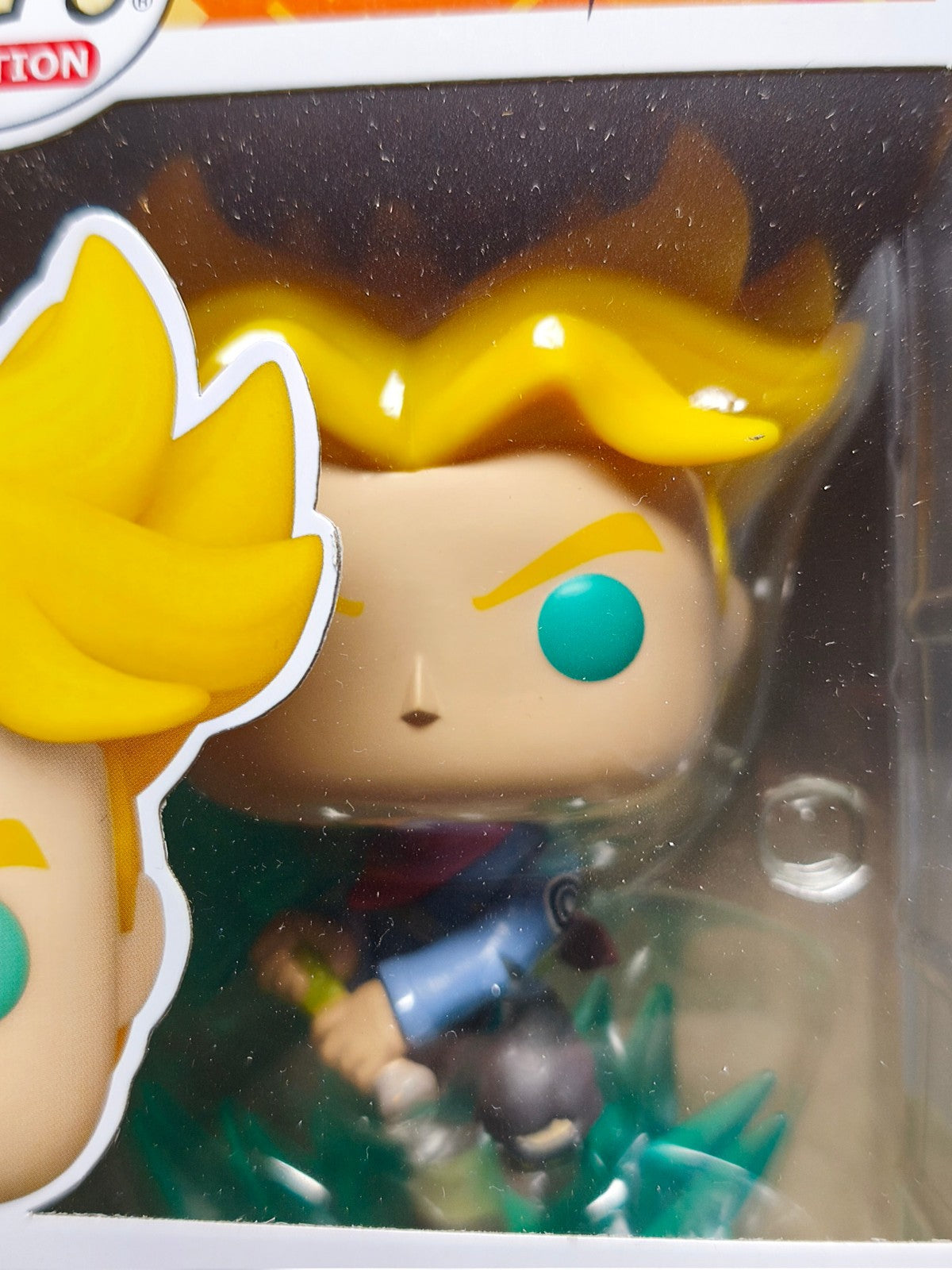 Funko Pop!  DRAGON BALL SUPER  Animation N° 1281 Super Sayan Trunks  (F14)