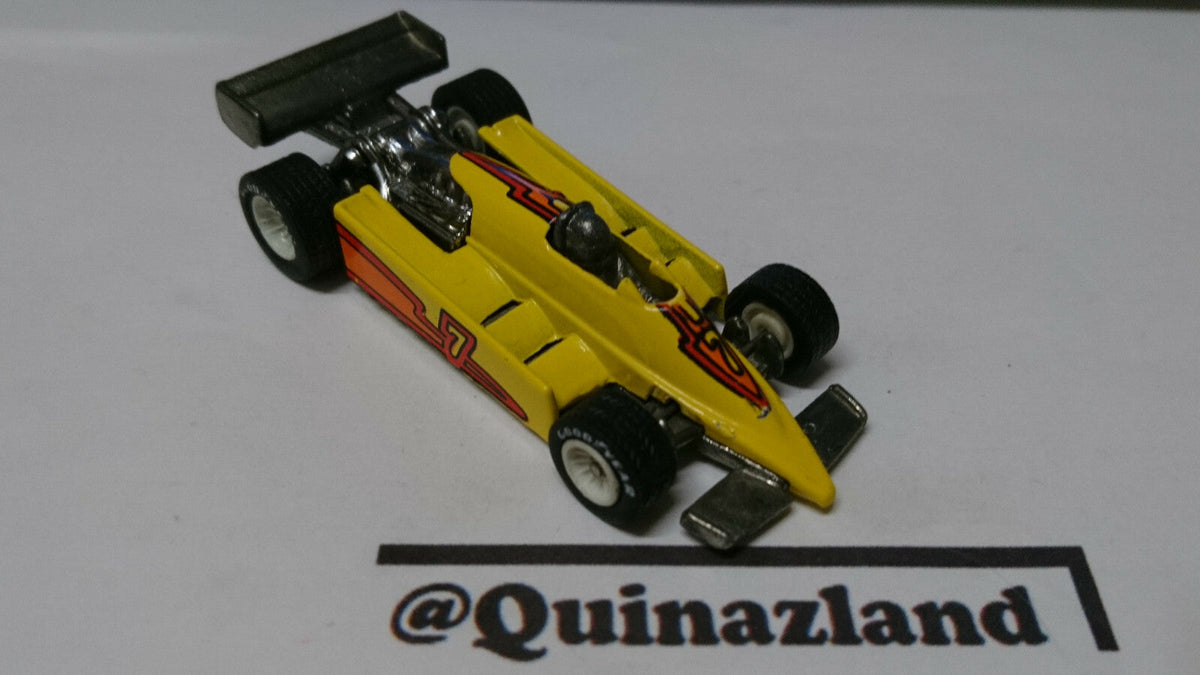 Hot Wheels Turbo Streak 1983 Real Riders version jantes blanches (A23)