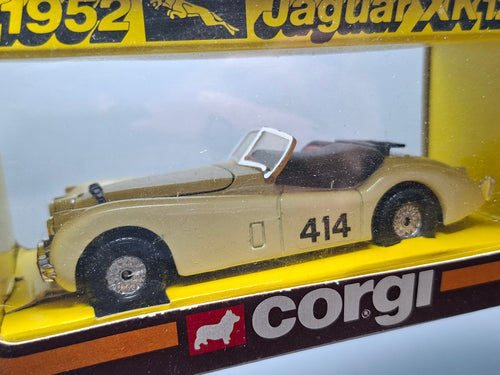 Corgi  1952 Jaguar xk-120 (NG19)