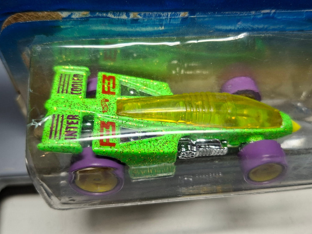hot wheels  Shadow Jet 1995-310 bulle décollée (CP17)
