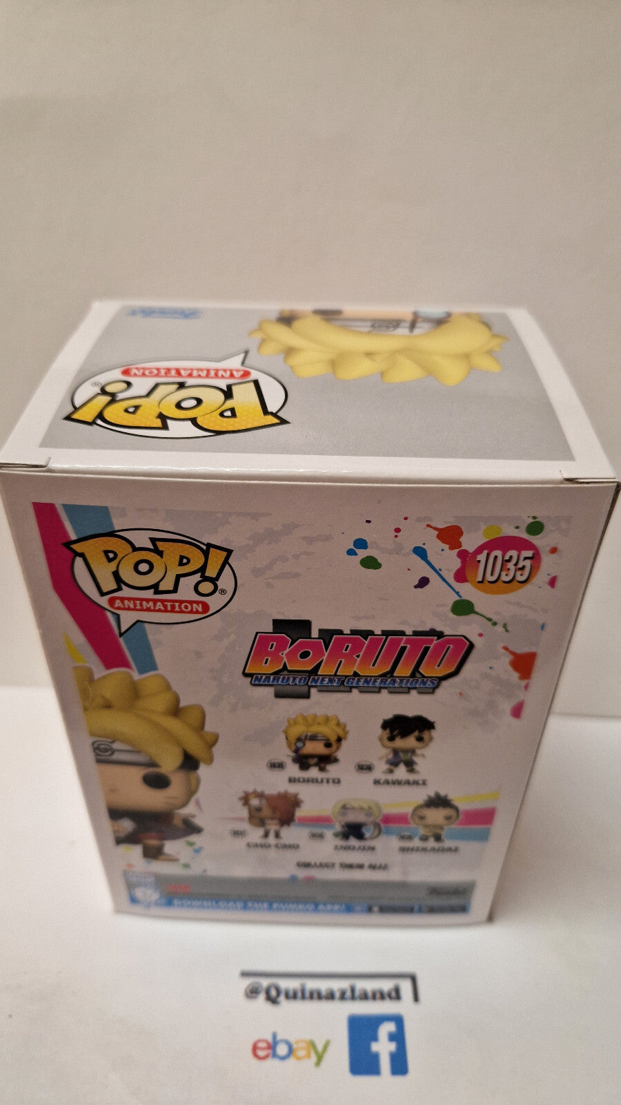 Funko Pop! BORUTO 1035 Boruto (FU02)