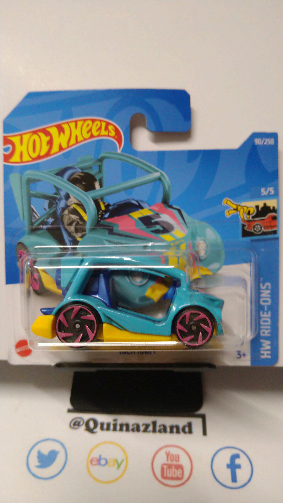Hot Wheels Kick kart 2022-090 (CP16)
