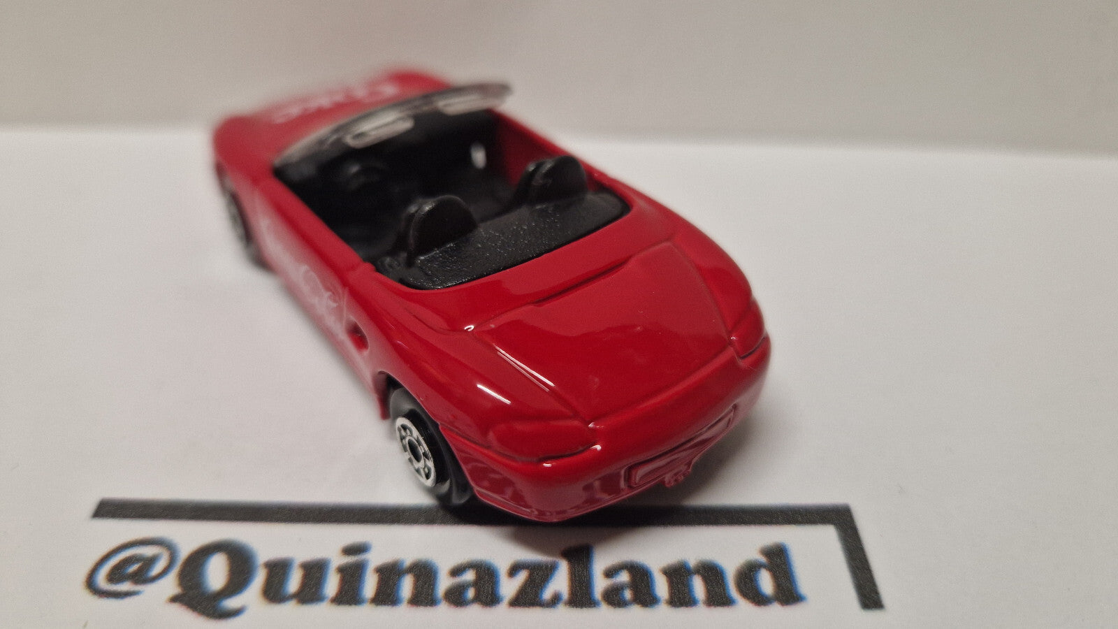 Edocar  Coca cola Porsche boxster   (A03)
