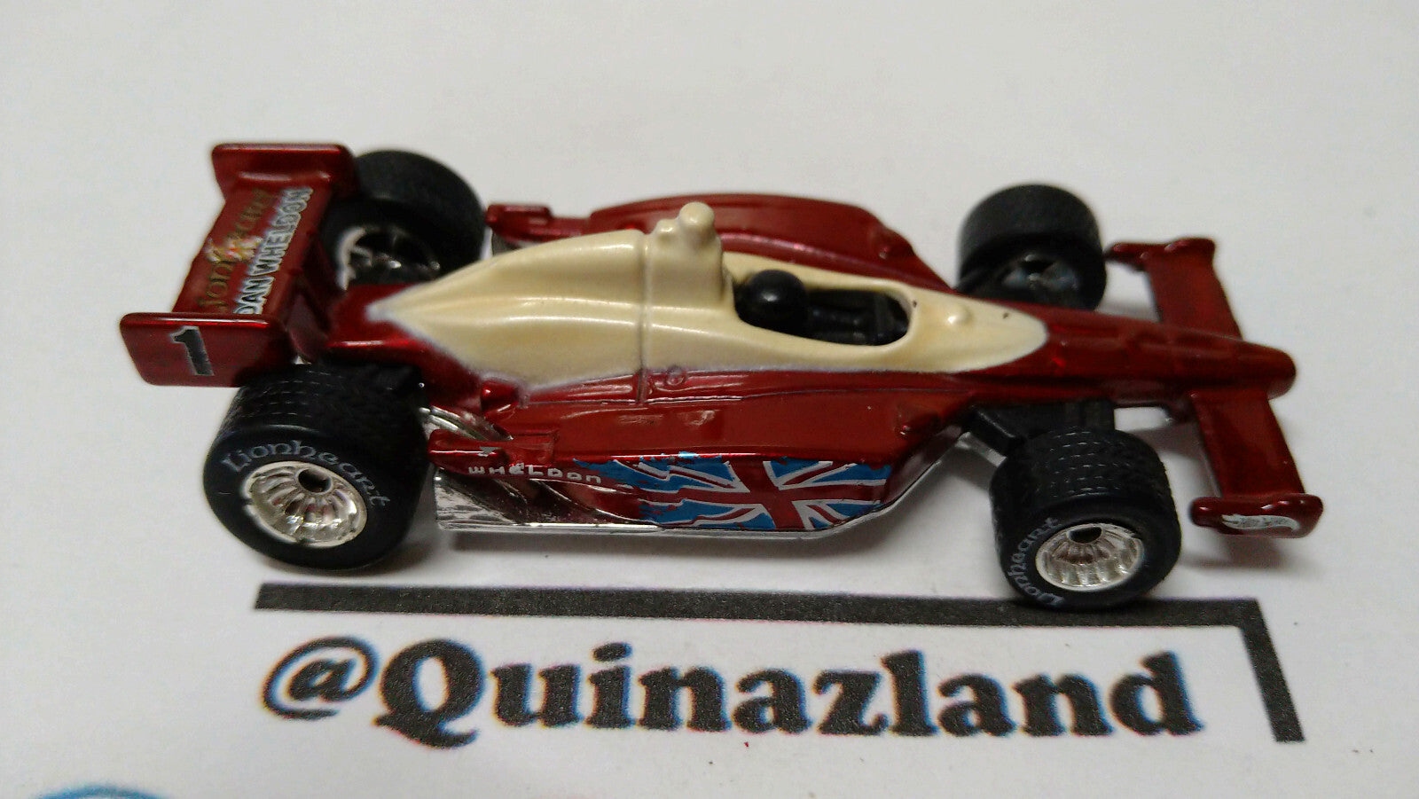 Hot Wheels DW-1 version sans tampo sur le dessus 2012-042  (A21)