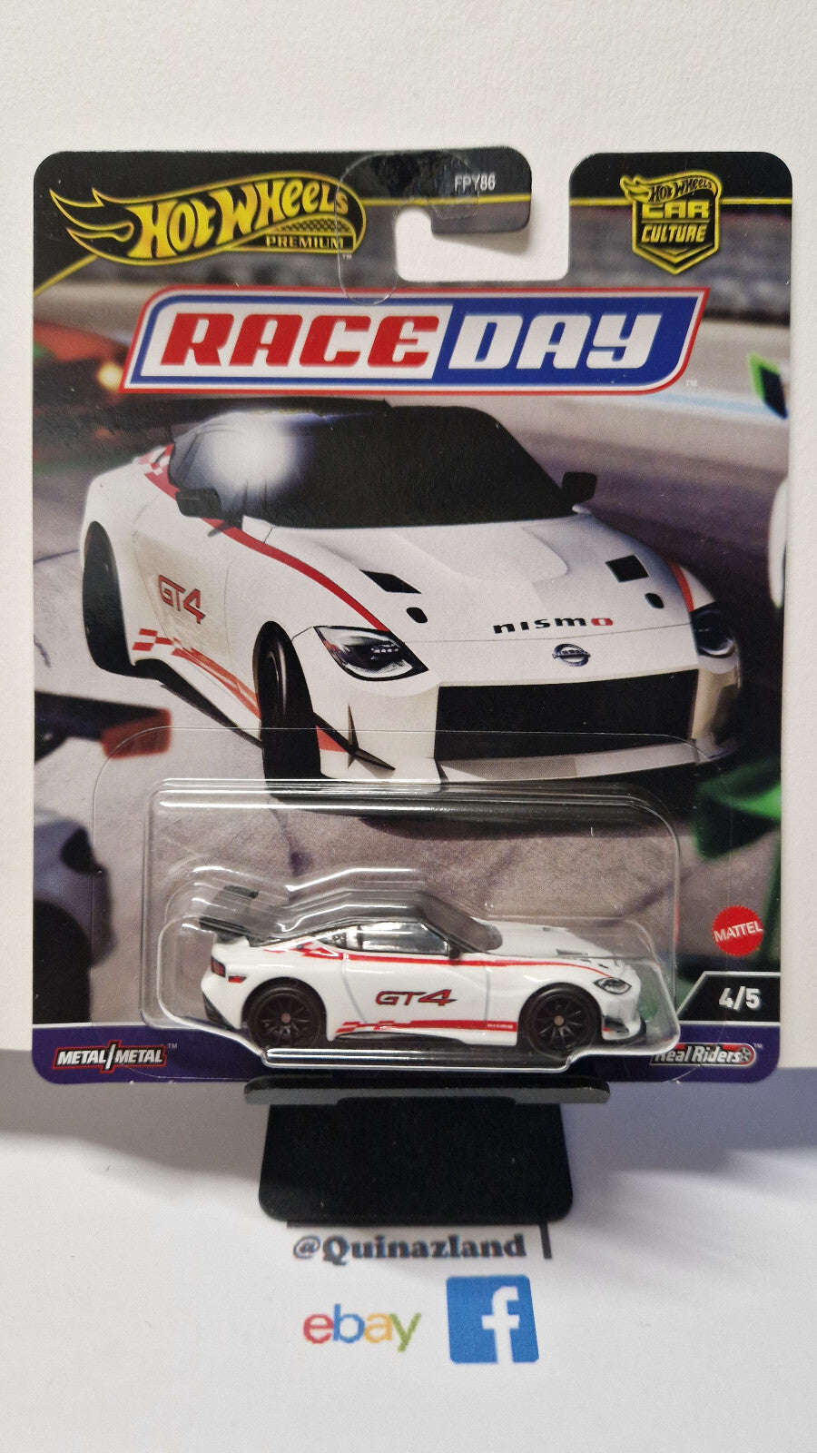 Hot Wheels 2024 Race Day 2023 NISSAN Z GT4 (NG18)
