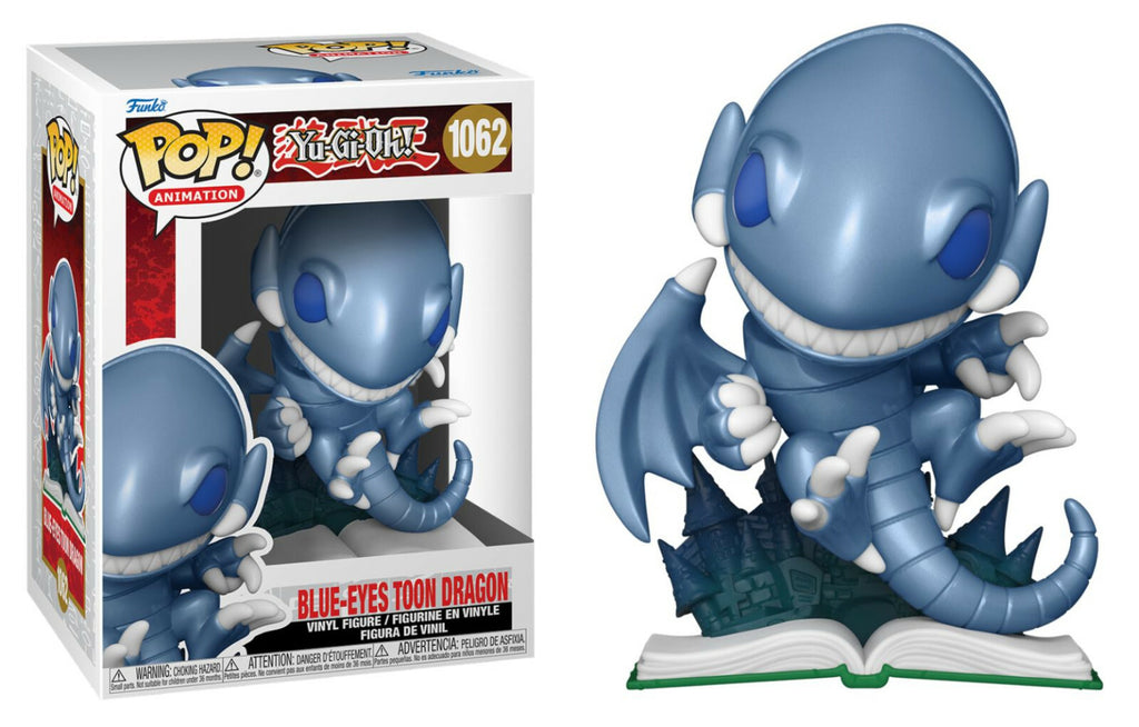 Funko Pop! YU-GI-OH 1062 Blue Eyes Toon Dragon (F22)