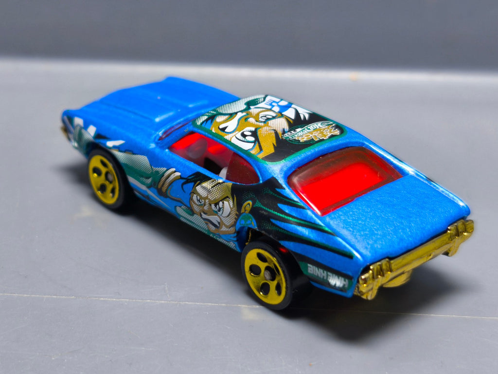 Hot Wheels Olds 442 version base gold 2003-074   (A10)