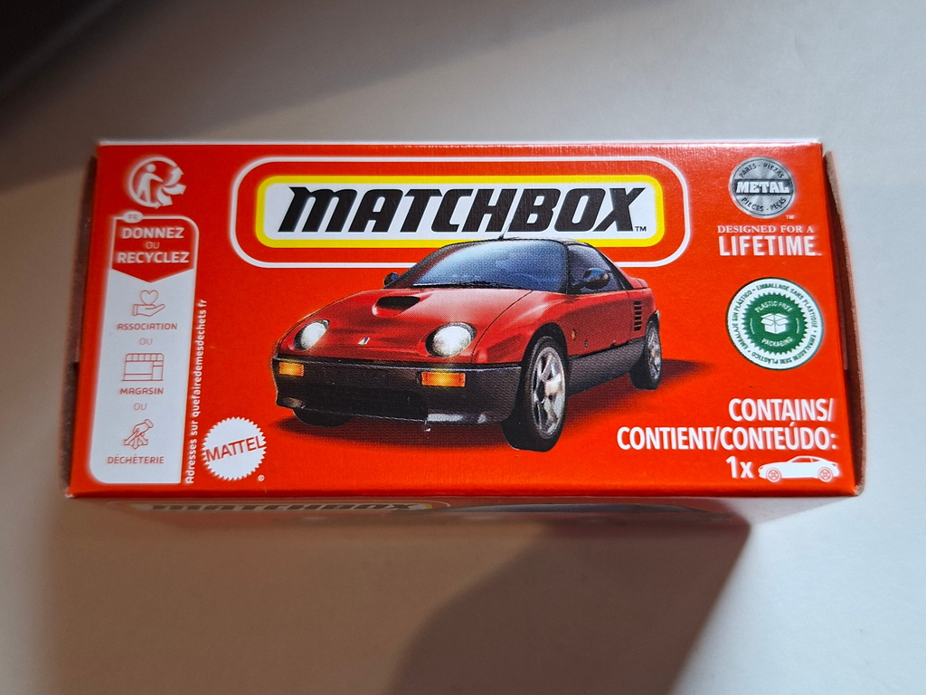 Matchbox 1992 Mazda Autozam Az-1 24/100 (NP28)