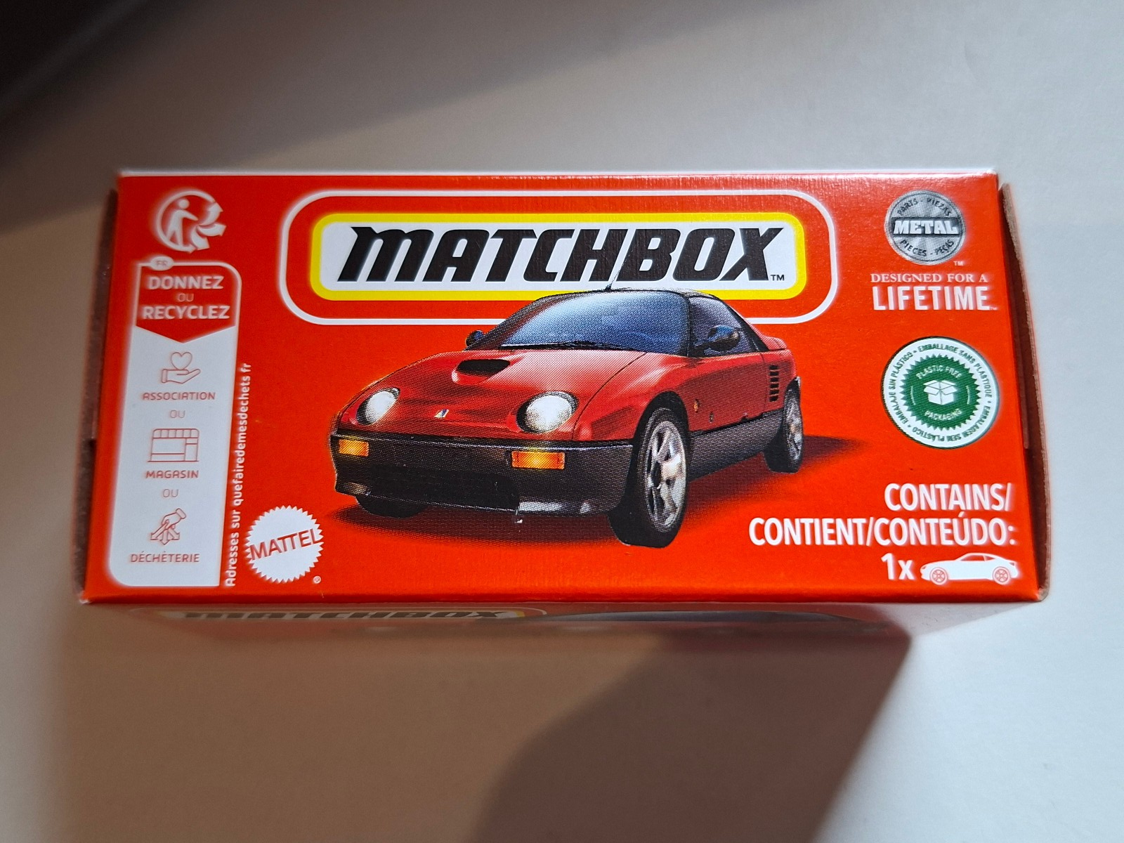 Matchbox 1992 Mazda Autozam Az-1 24/100 (NP28)