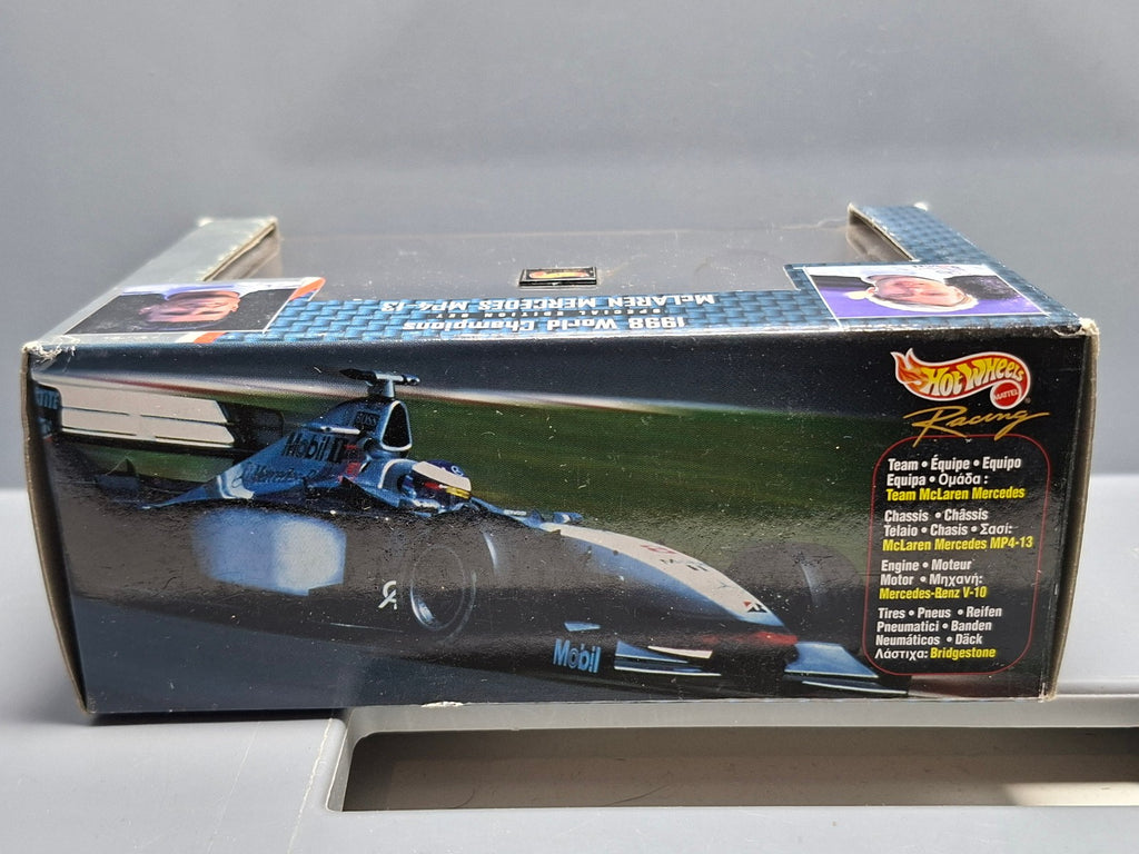 Hot Wheels 1999 world champions McLaren Mercedes MP4/13 (NG63)