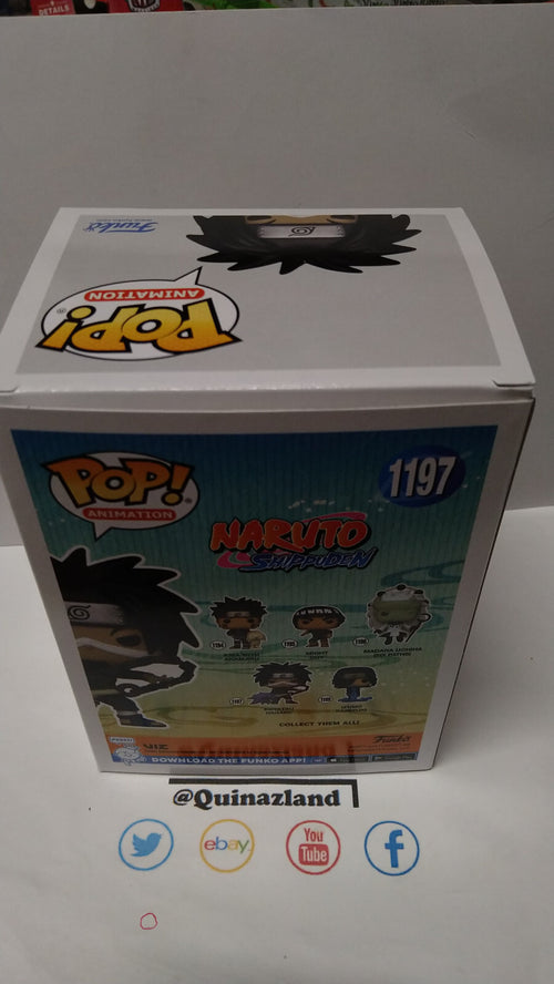 Funko Pop! NARUTO N° 1197 Kotatsu Hagane avec arme (FU42)