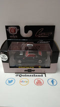 M2 Machines 2021 série 67 1968 chevrolet camaro SS 350 chase (NP18)