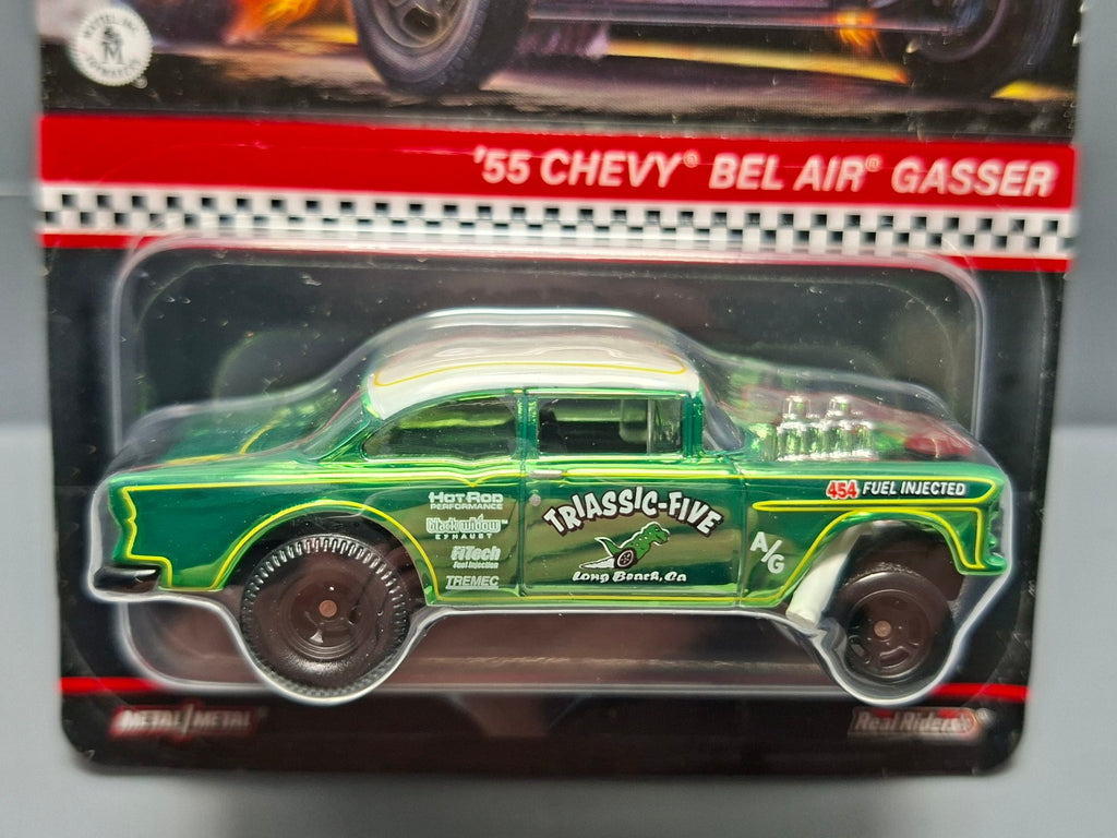 Hot Wheels 2021 redline club  55 chevy bel air gasser (CP02)