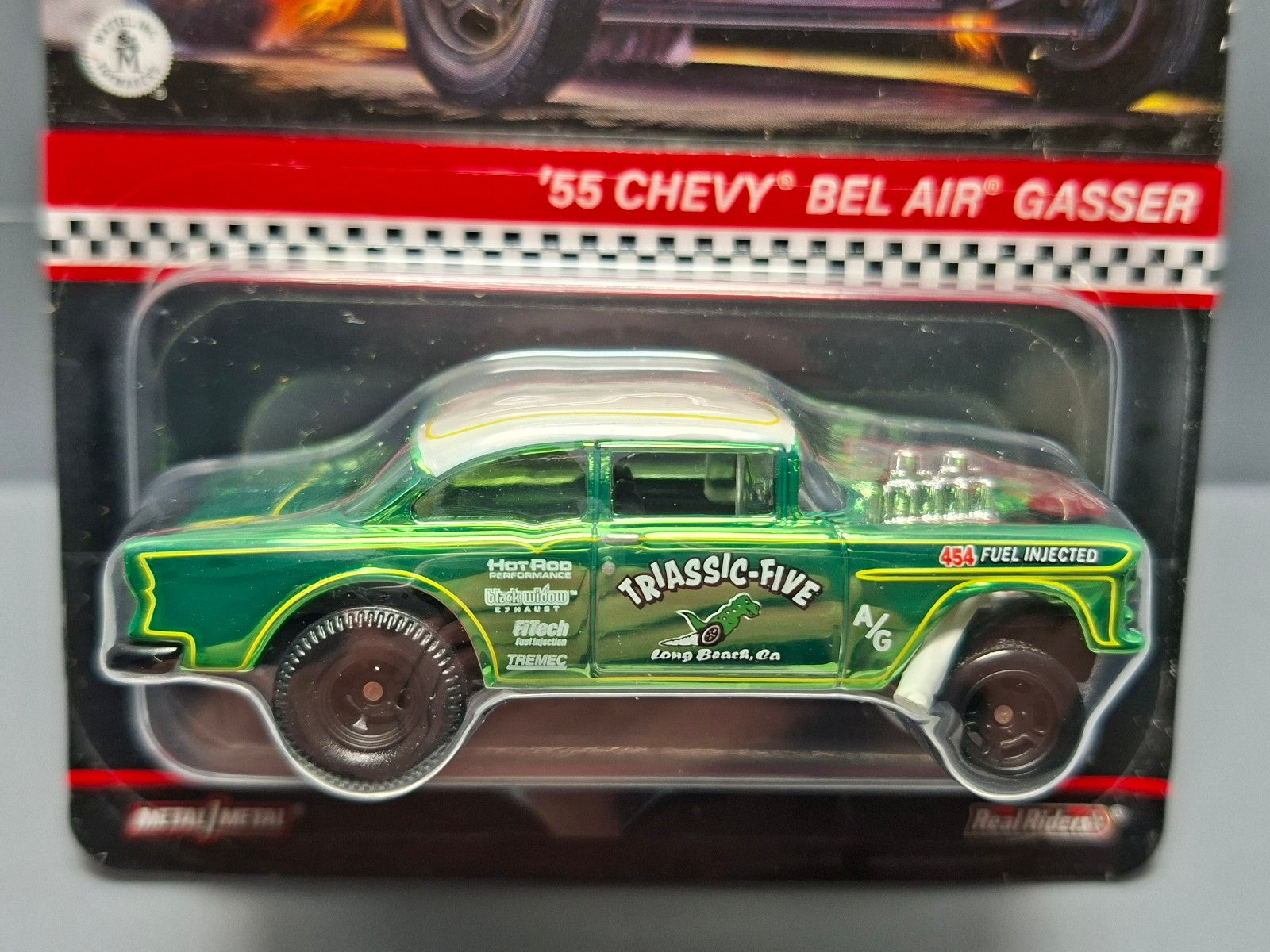 Hot Wheels 2021 redline club  55 chevy bel air gasser (CP02)