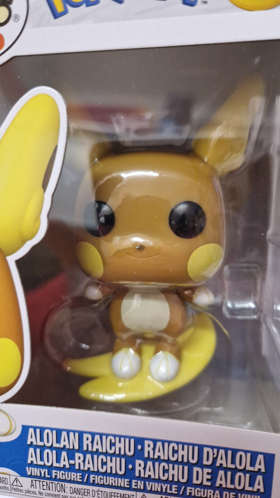 Funko Pop!  Pokemon Pop Games N° 1011 Raichu  (F51)