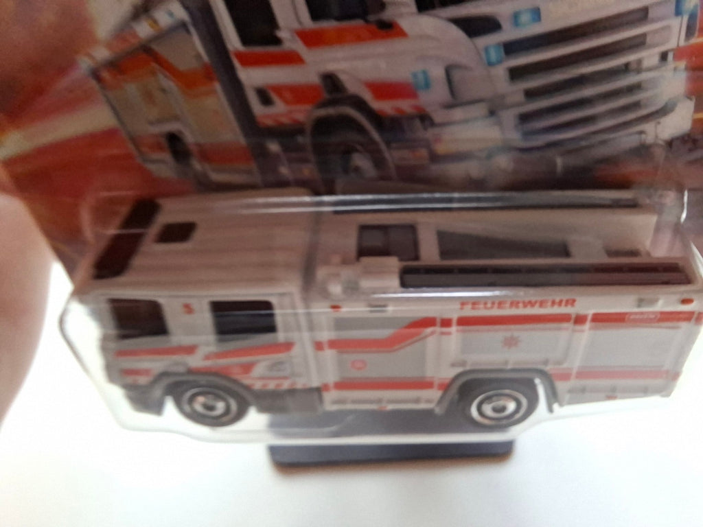 Matchbox  Scania P 360 fire truck   Mainline 16 (CP12)