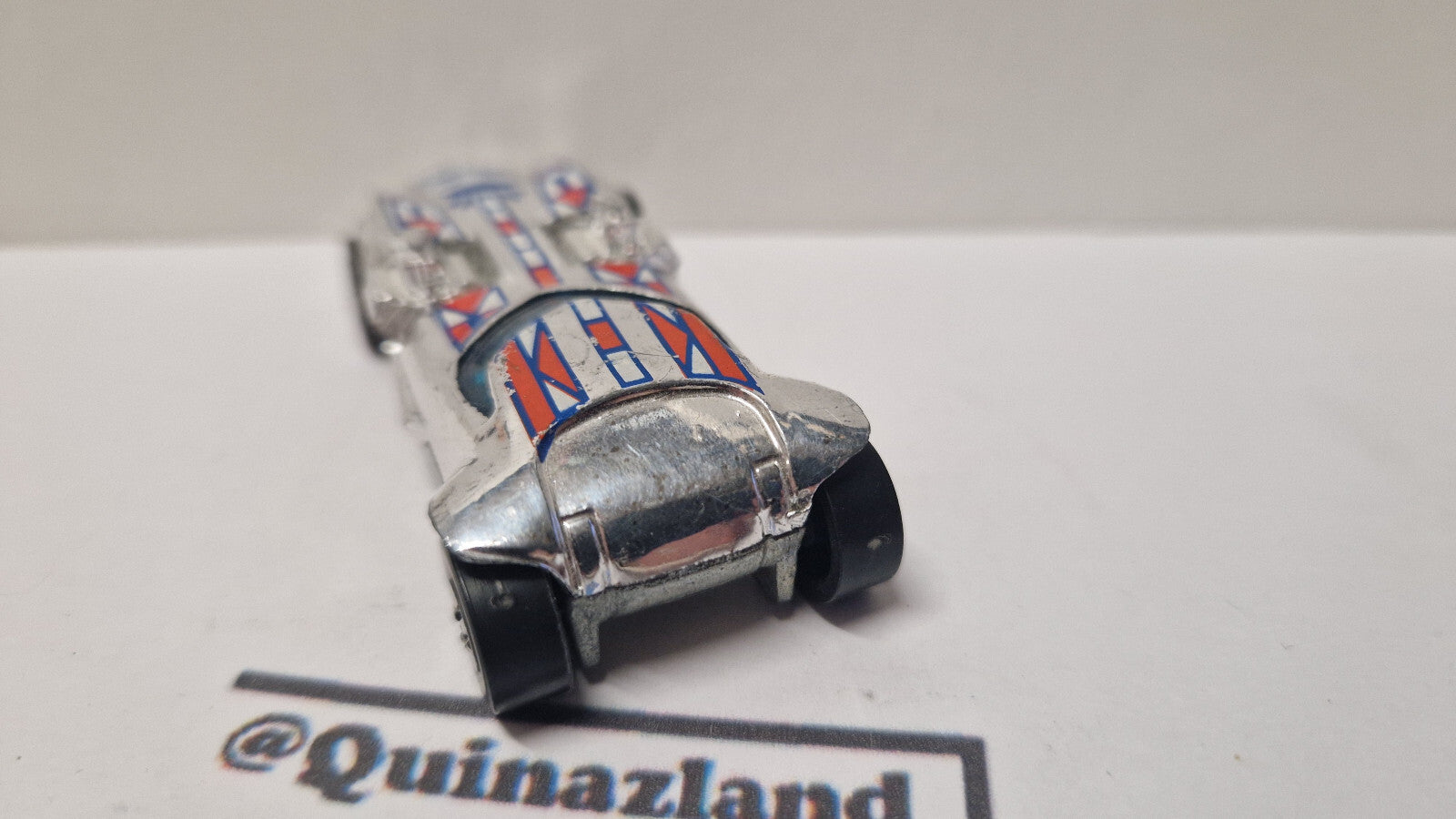 Hot Wheels 1977 super chromes Twin mill  (A23)