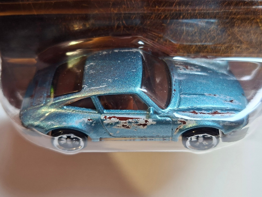 Hot Wheels 2025 Vintage club 71 Porsche 911 (NP30)