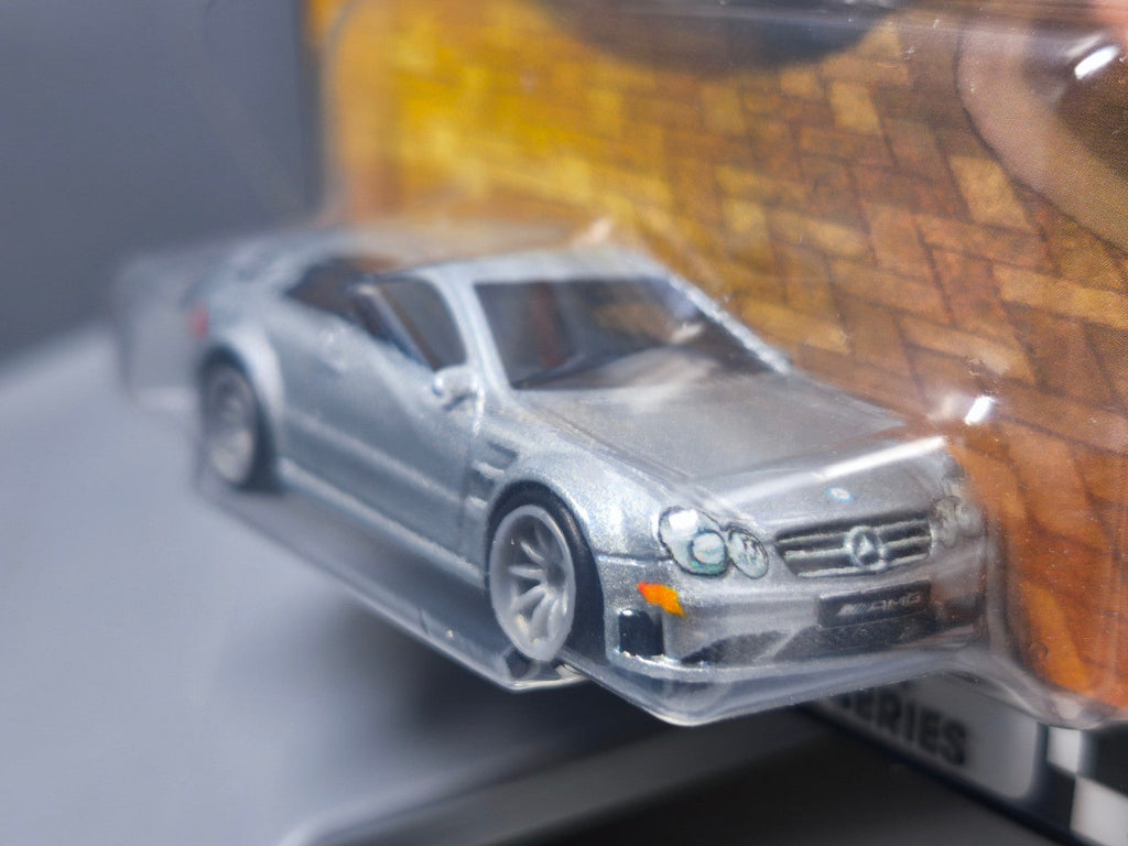 Hot Wheels 2025 Boulevard 2008 Mercedes-Benz CLK 63 AMG black series (NG07)