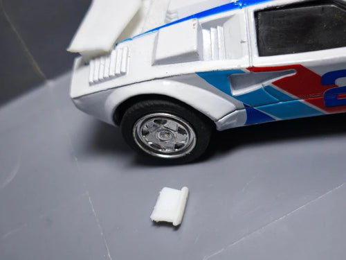 ARCO par Mattel 1988 environ 12 cm de longueur  Lamborghini countach (NP14)