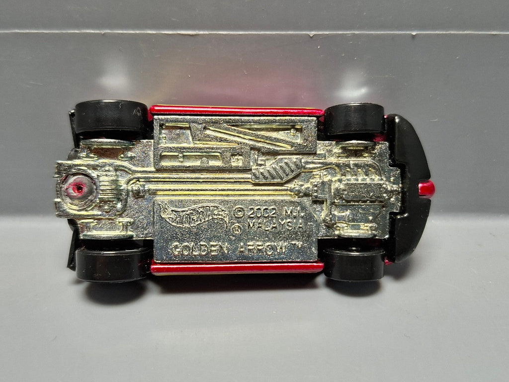Hot Wheels Golden arrow version rouge 10SP 2003-029 (DV013)