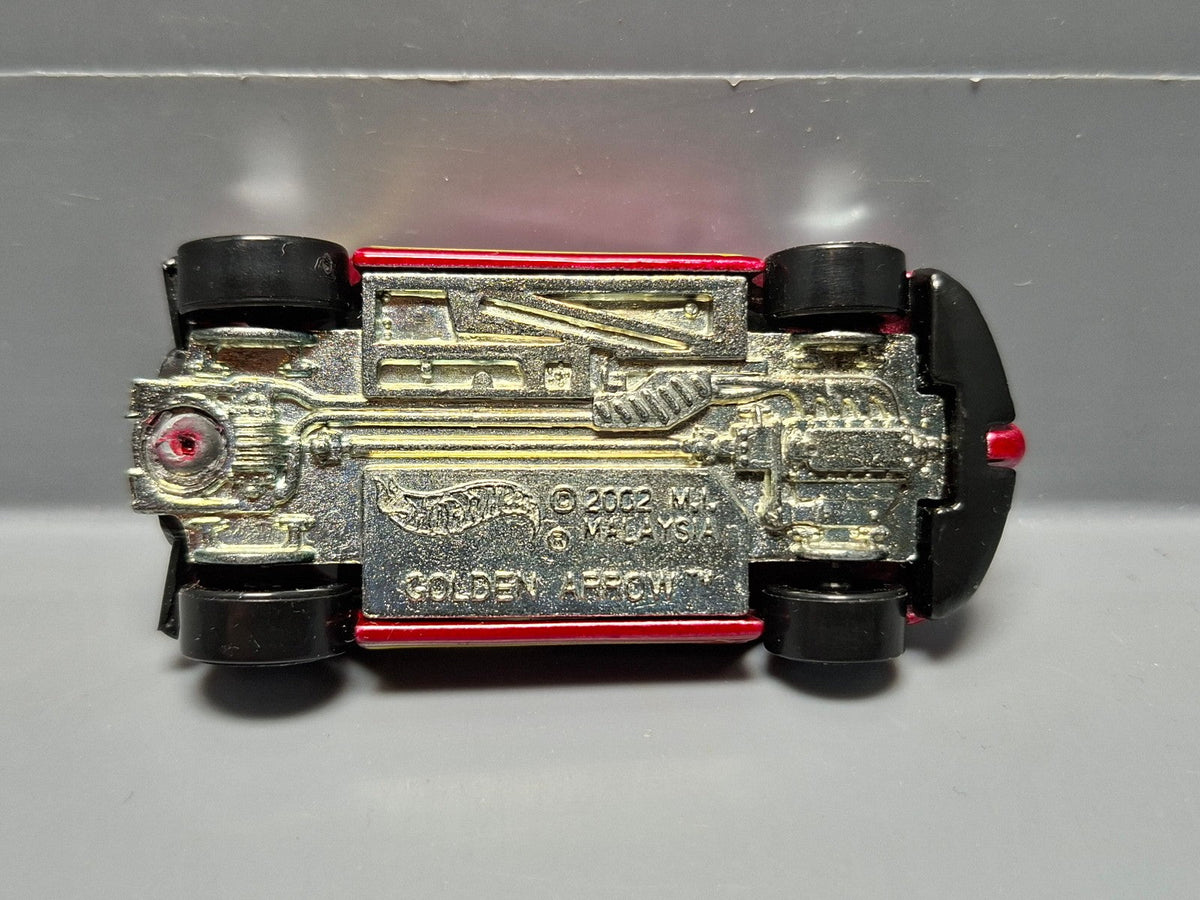 Hot Wheels Golden arrow version rouge 10SP 2003-029 (DV013)